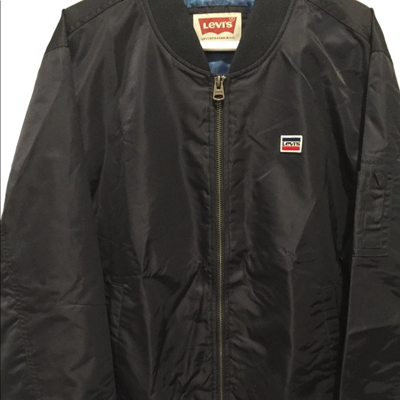 levis water resistant jacket